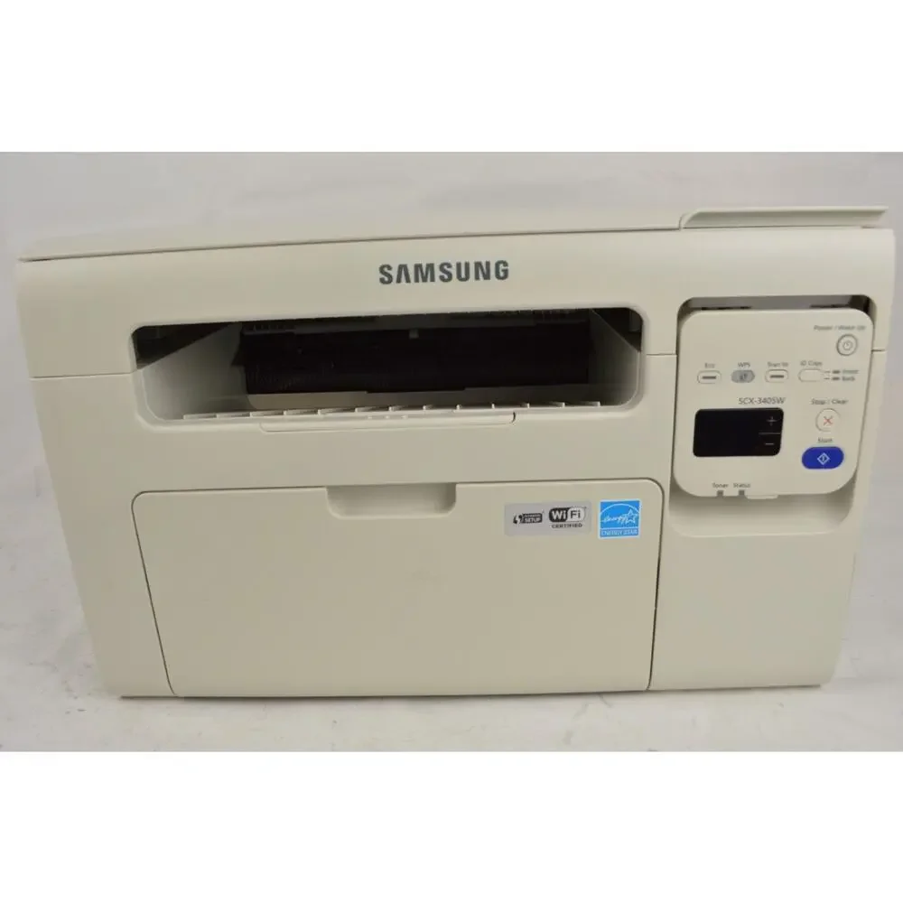 Samsung SCX-3405W Wireless All-In-One Laser Printer w/ Toner
